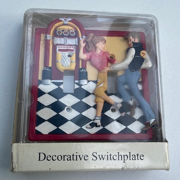 NWT Happy Days Decorative Light Plate - Picture 11 of 12